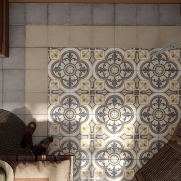 Πλακάκι Art Nouveau majestic color 20x20 cm